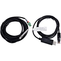 Los mejores  - Sensor de temperatura de la batería y adaptador de monitoreo RS485 a USB Ajuste para EPEVER MPPT Controlador de carga…